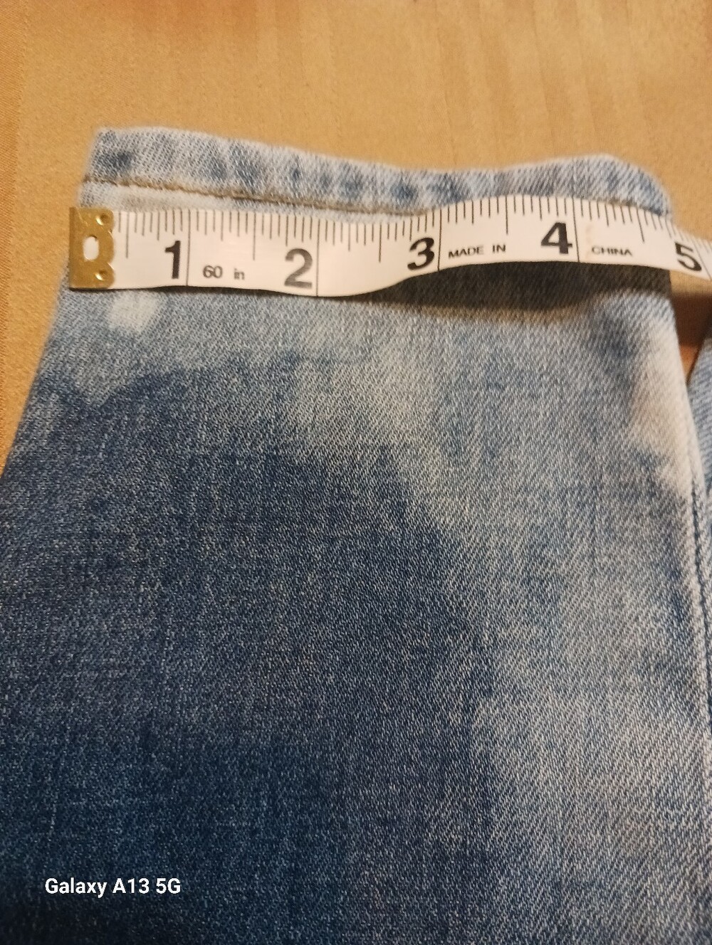 Ralph Lauren Bleached Light Blue Skinny Jeans - Picture 4 of 11